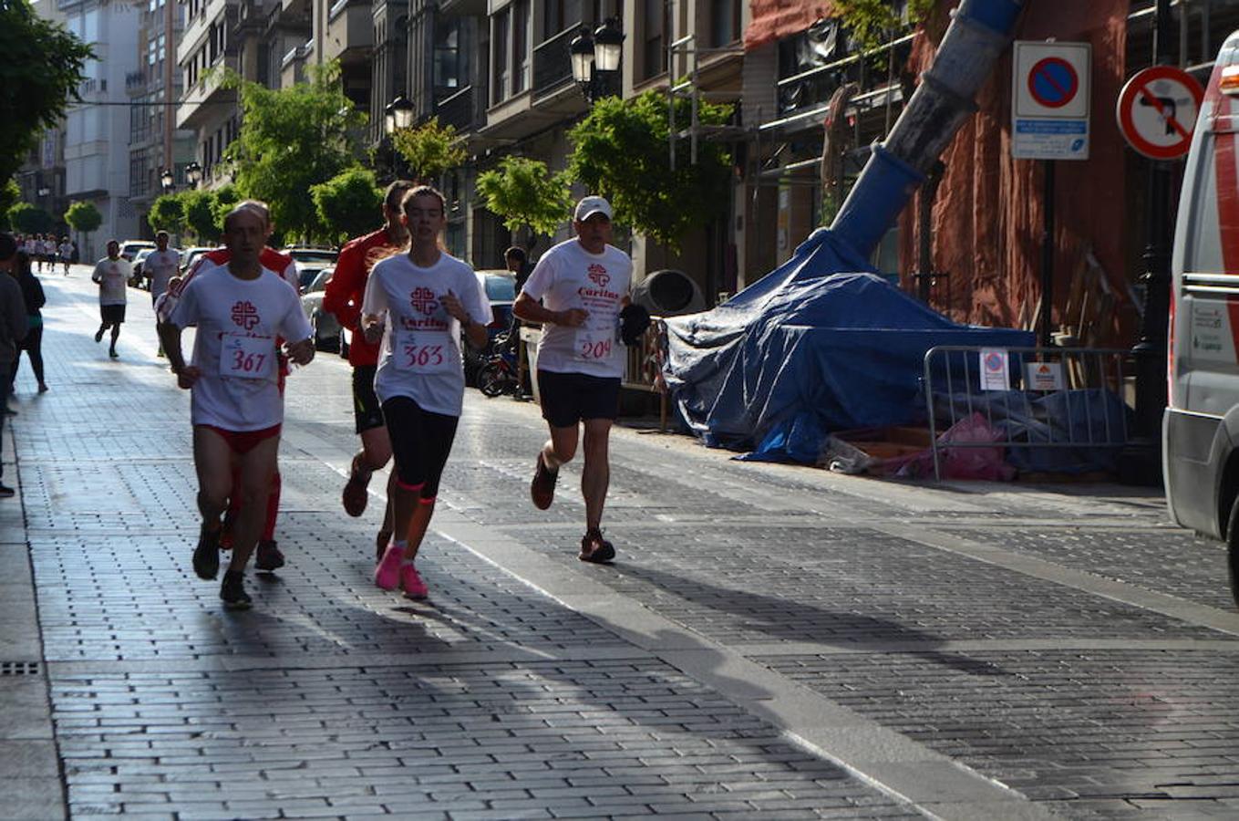 Marcha de Cáritas en Calahorra (II)