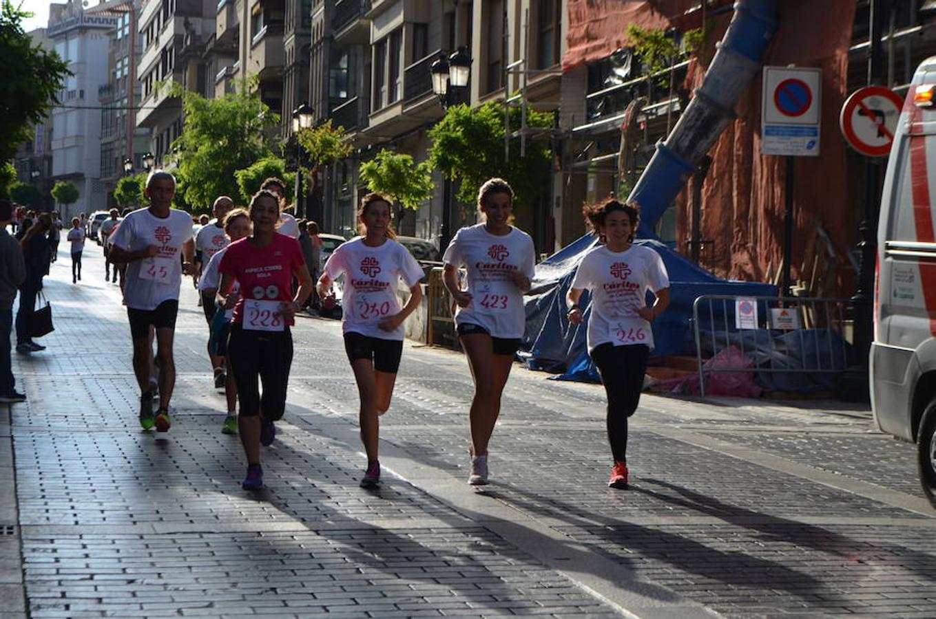 Marcha de Cáritas en Calahorra (II)