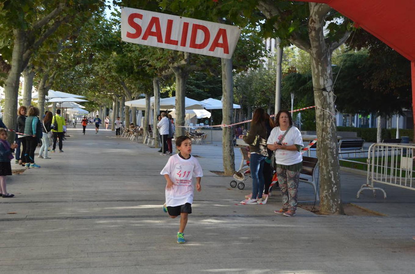 Marcha de Cáritas en Calahorra (II)