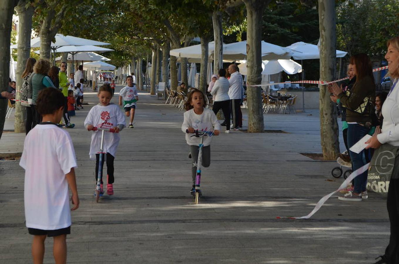 Marcha de Cáritas en Calahorra (II)
