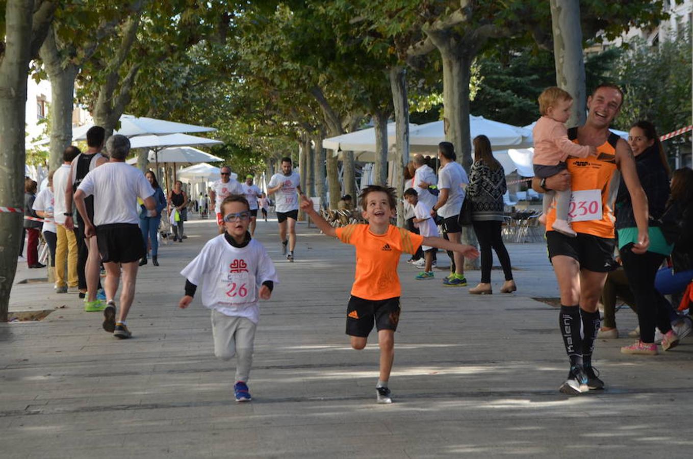 Marcha de Cáritas en Calahorra (II)