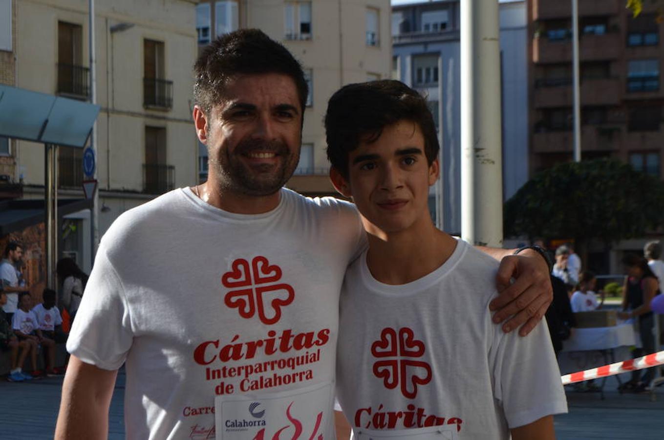 Marcha de Cáritas en Calahorra (II)