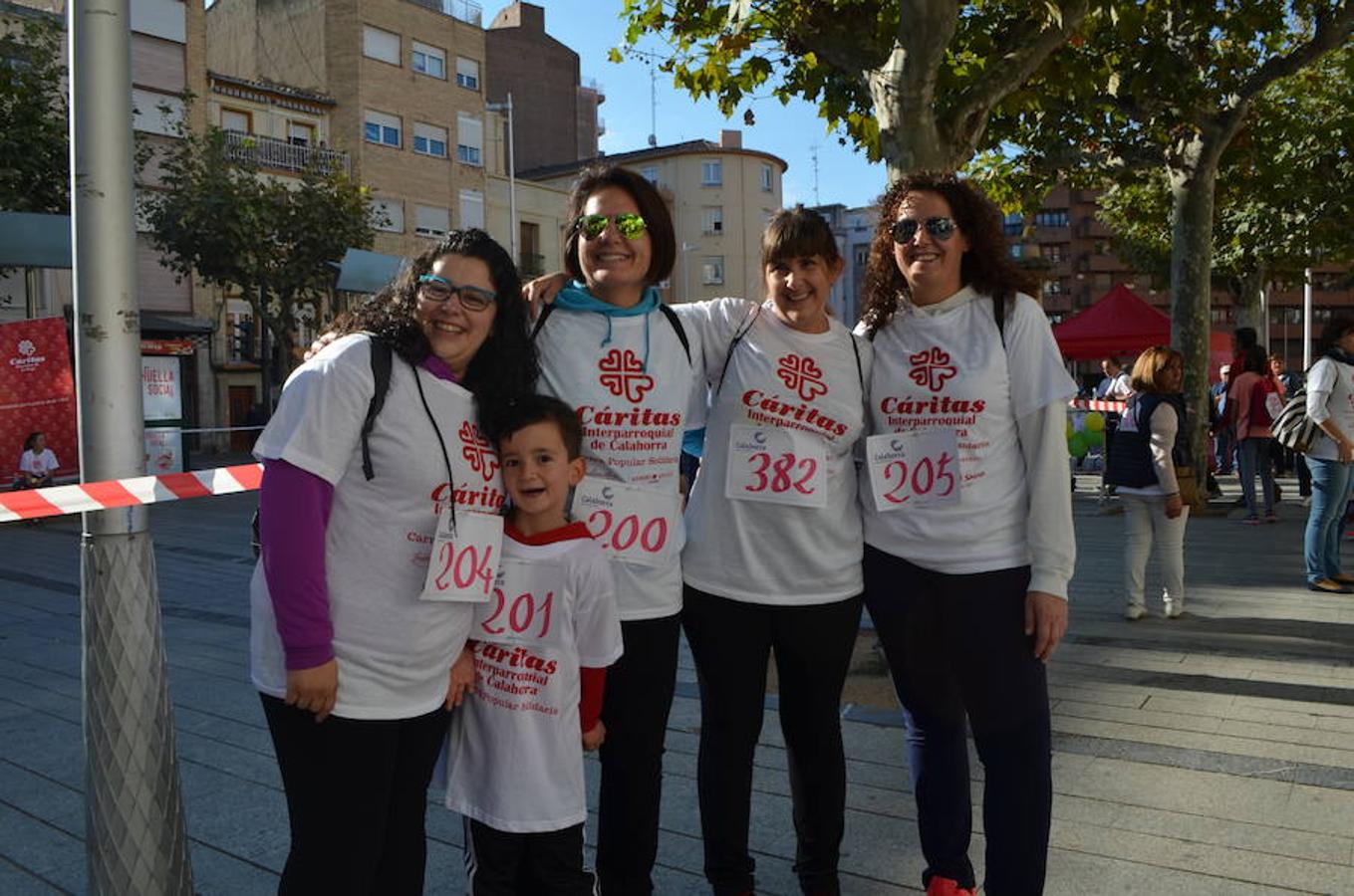 Marcha de Cáritas en Calahorra (II)