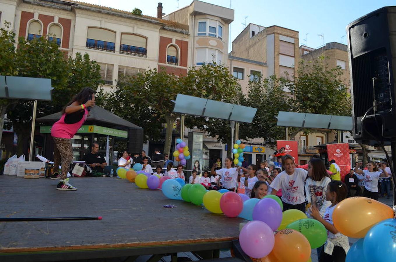 Marcha de Cáritas en Calahorra (II)