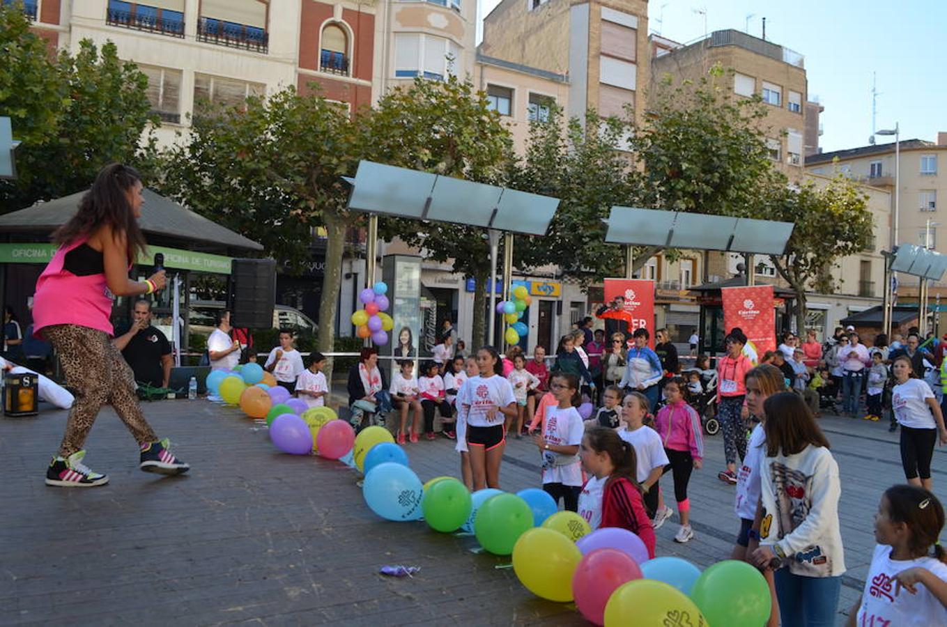 Marcha de Cáritas en Calahorra (II)
