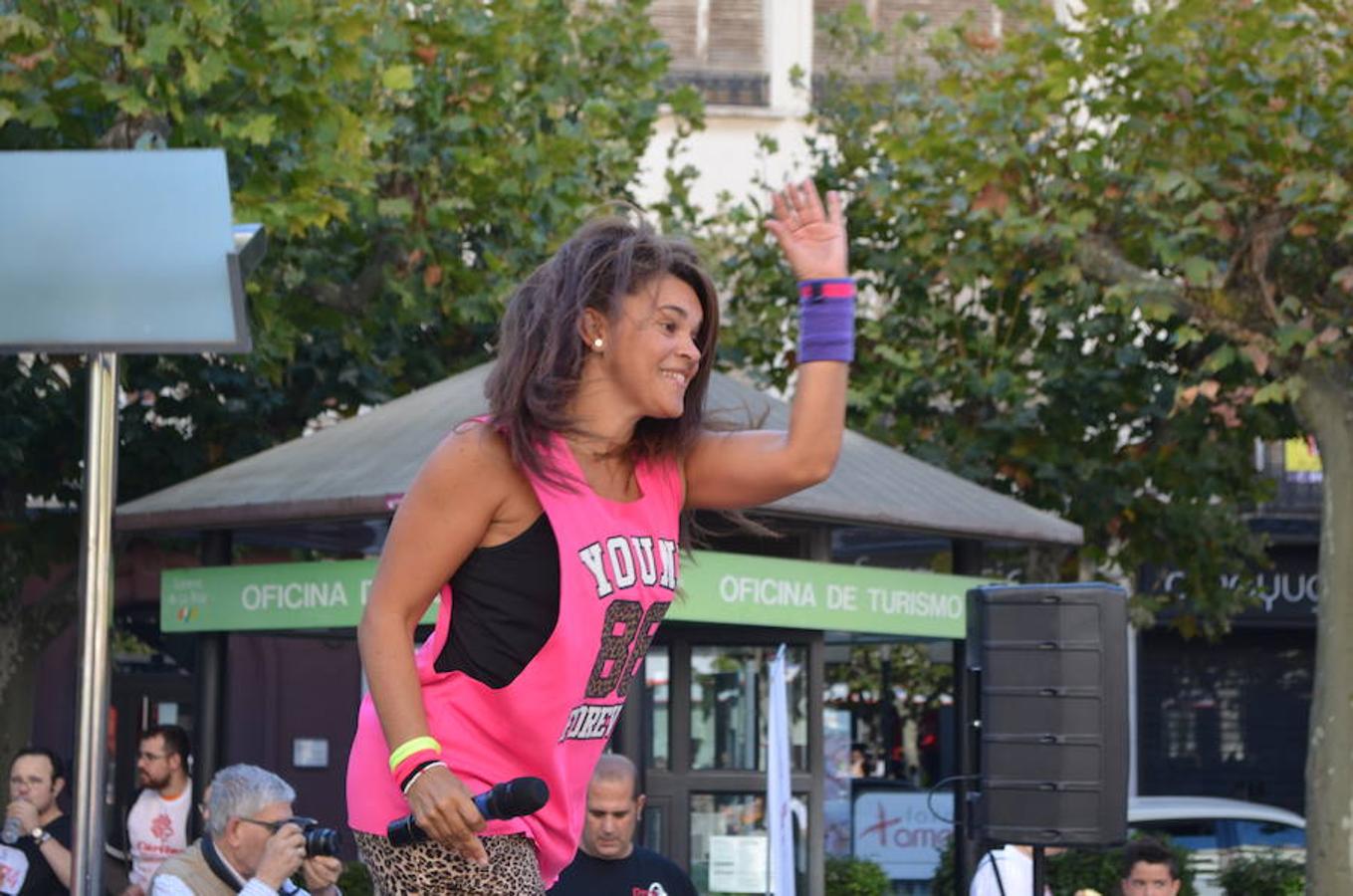 Marcha de Cáritas en Calahorra (II)