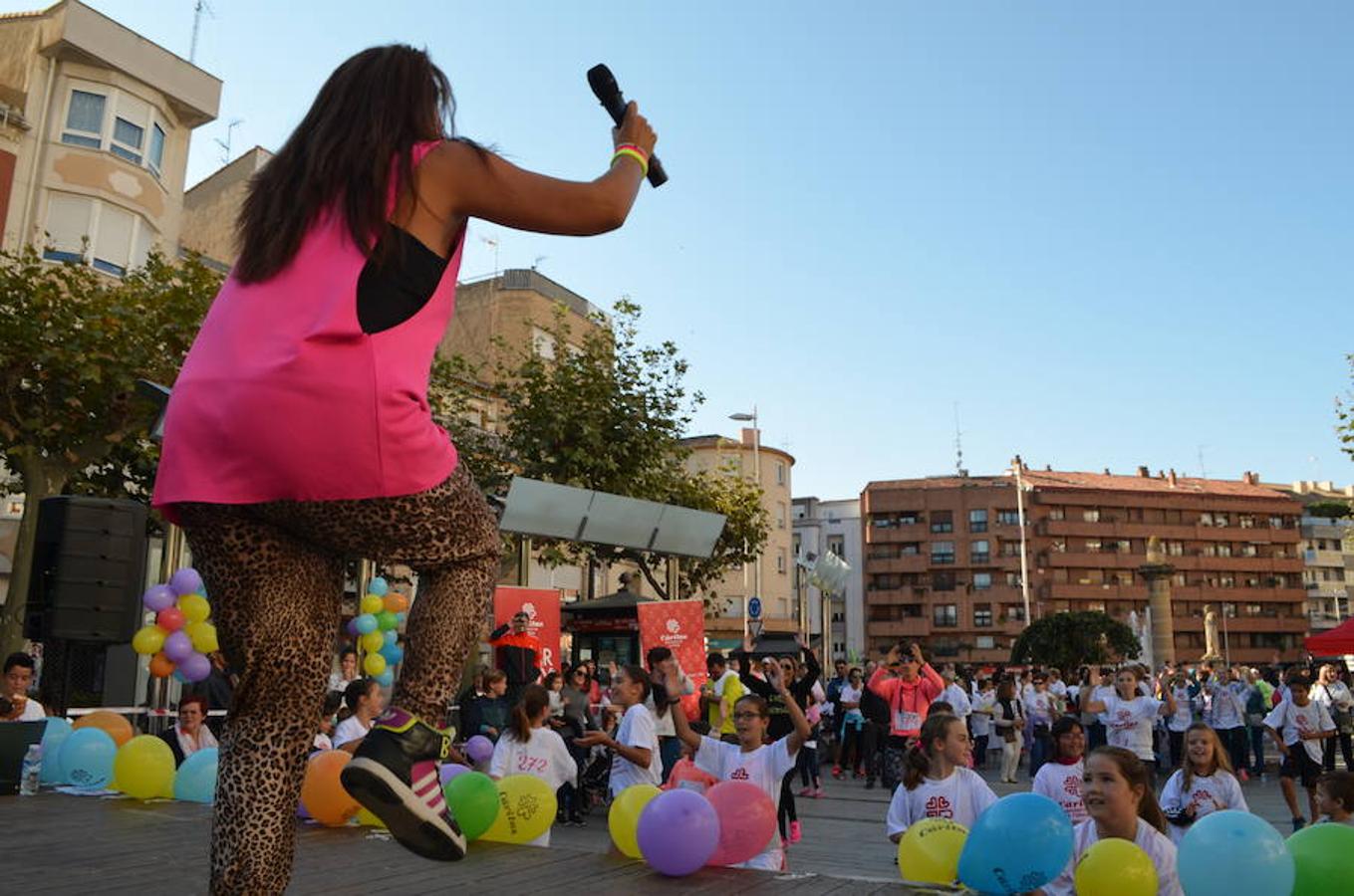 Marcha de Cáritas en Calahorra (II)