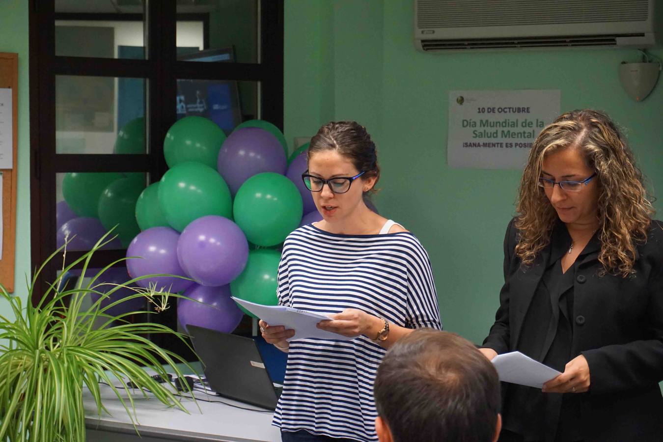 El colegio Oficial de Psicólogos celebra el Día Mundial de la Salud Mental