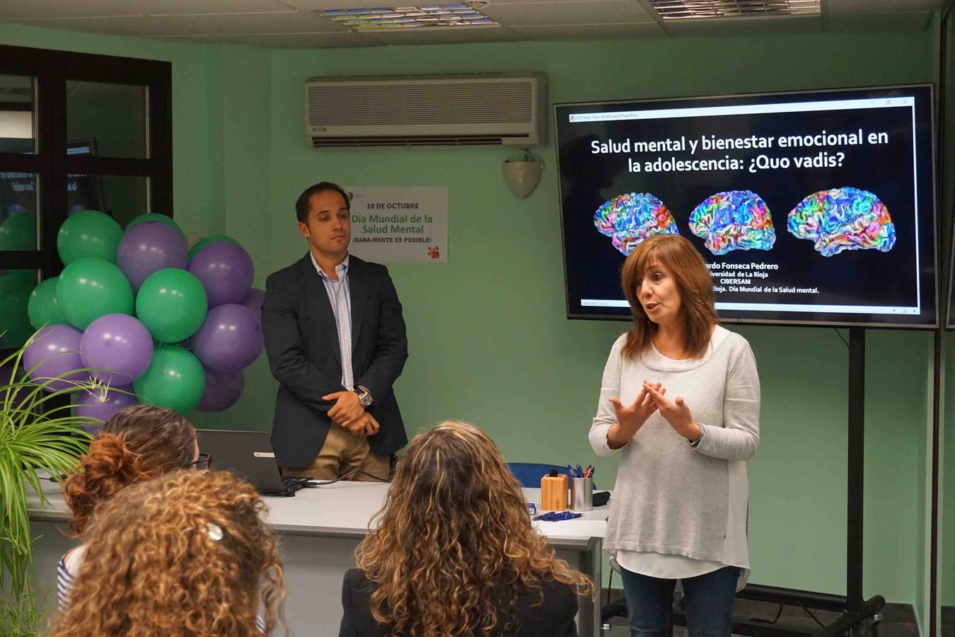 El colegio Oficial de Psicólogos celebra el Día Mundial de la Salud Mental