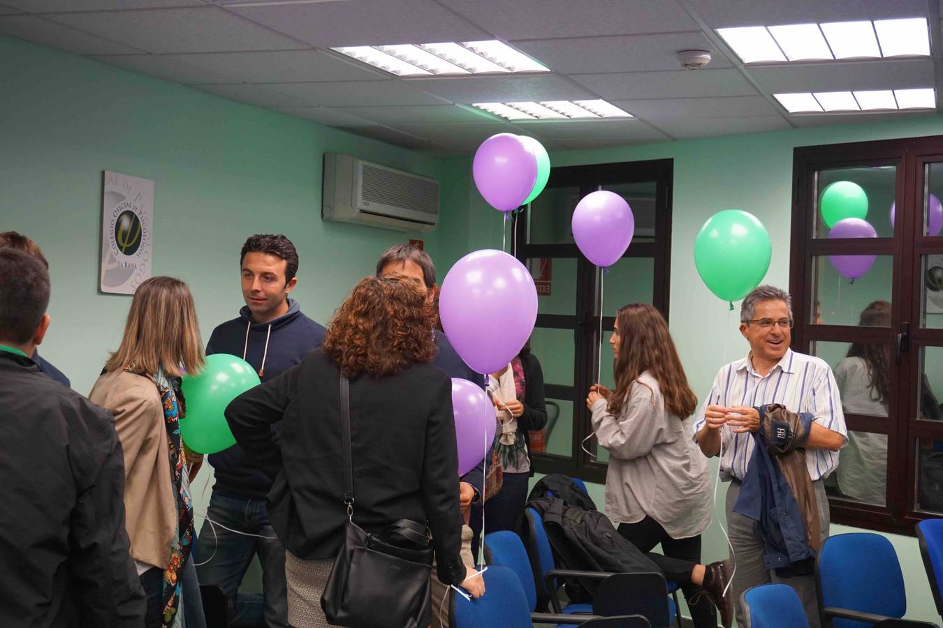 El colegio Oficial de Psicólogos celebra el Día Mundial de la Salud Mental