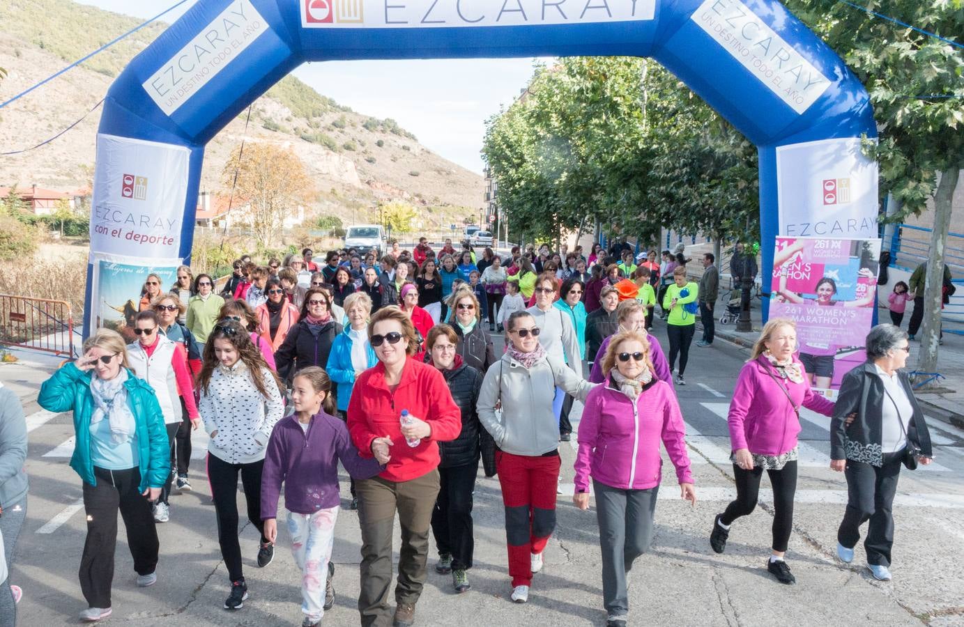 Women&#039;s Marathon en Ezcaray