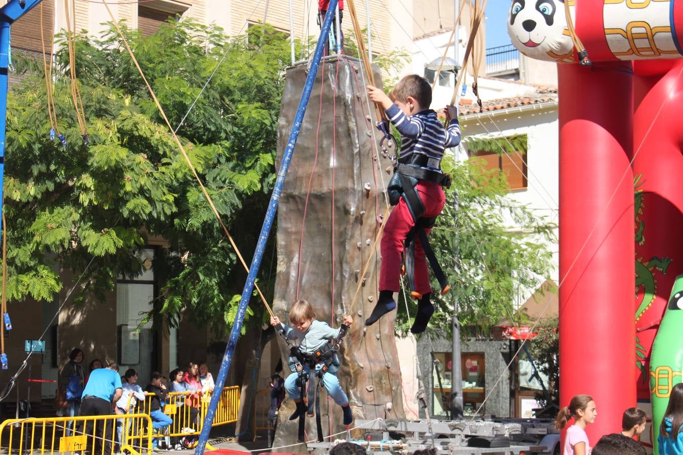 Alfaro celebra la jornada multideporte