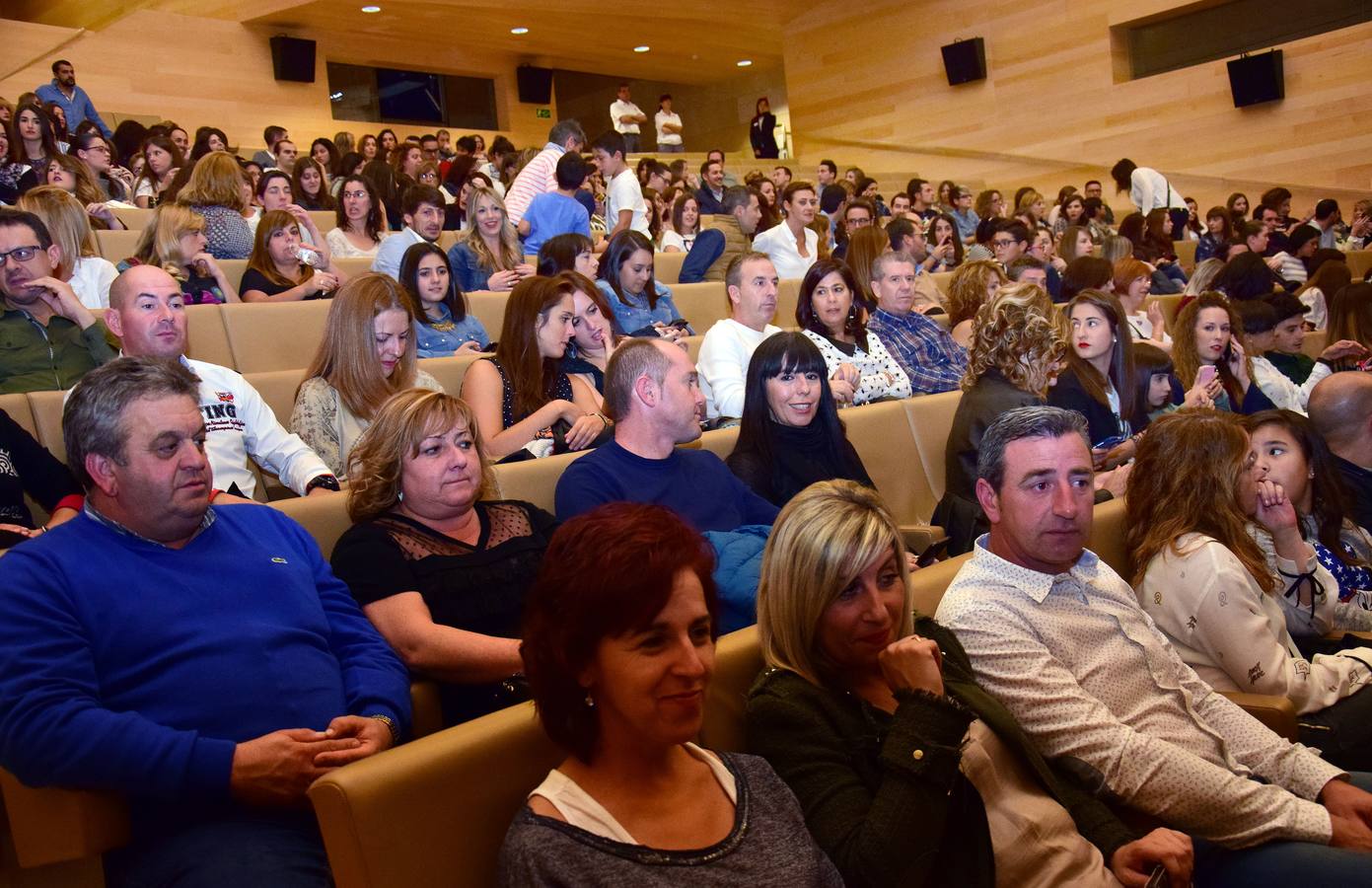 Pablo López pone en pie al Riojaforum