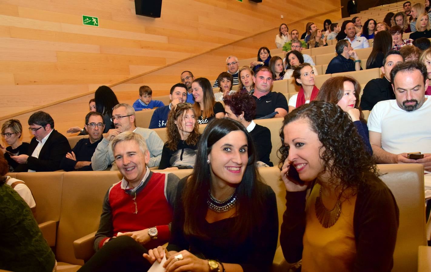 Pablo López pone en pie al Riojaforum