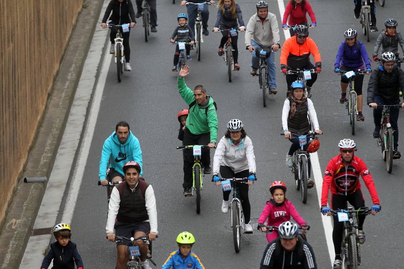 Logroño acoge la XXV Marcha Unicef