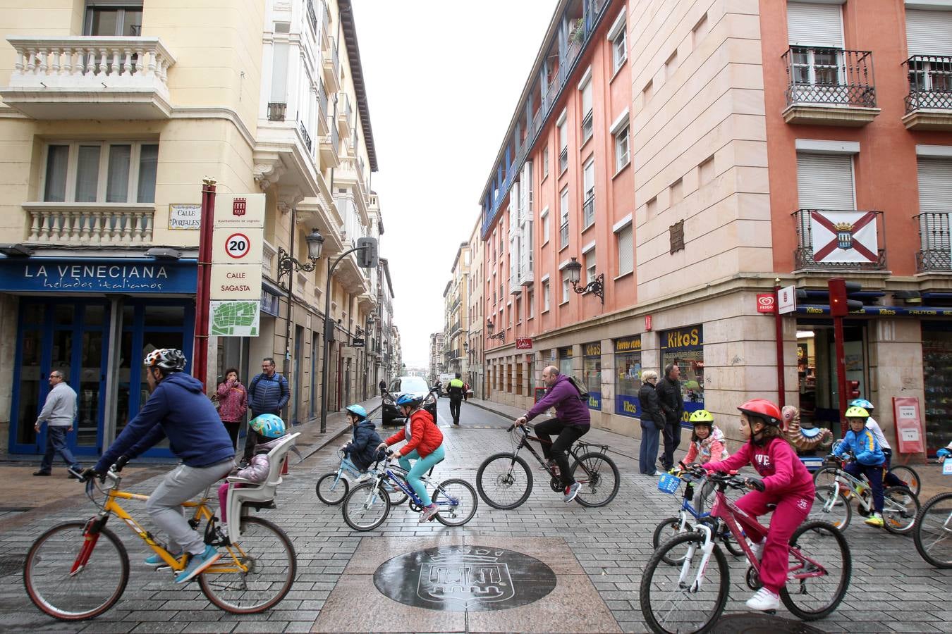 Logroño acoge la XXV Marcha Unicef