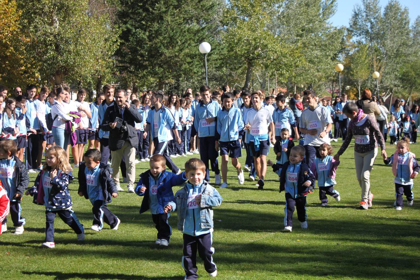 Una carrera hacia todo el mundo