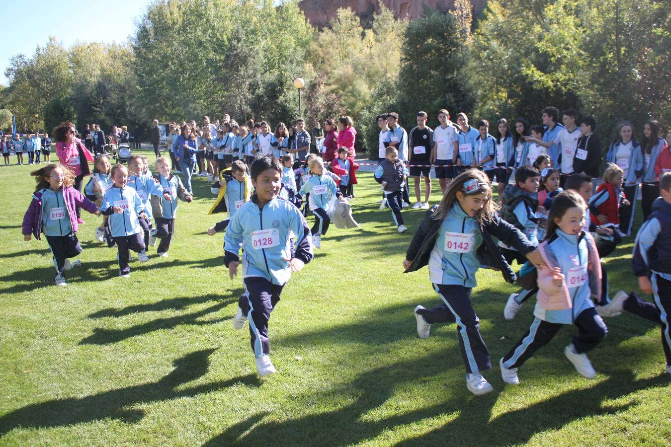 Una carrera hacia todo el mundo