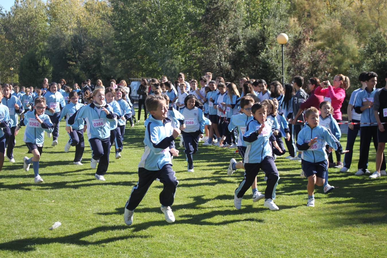 Una carrera hacia todo el mundo