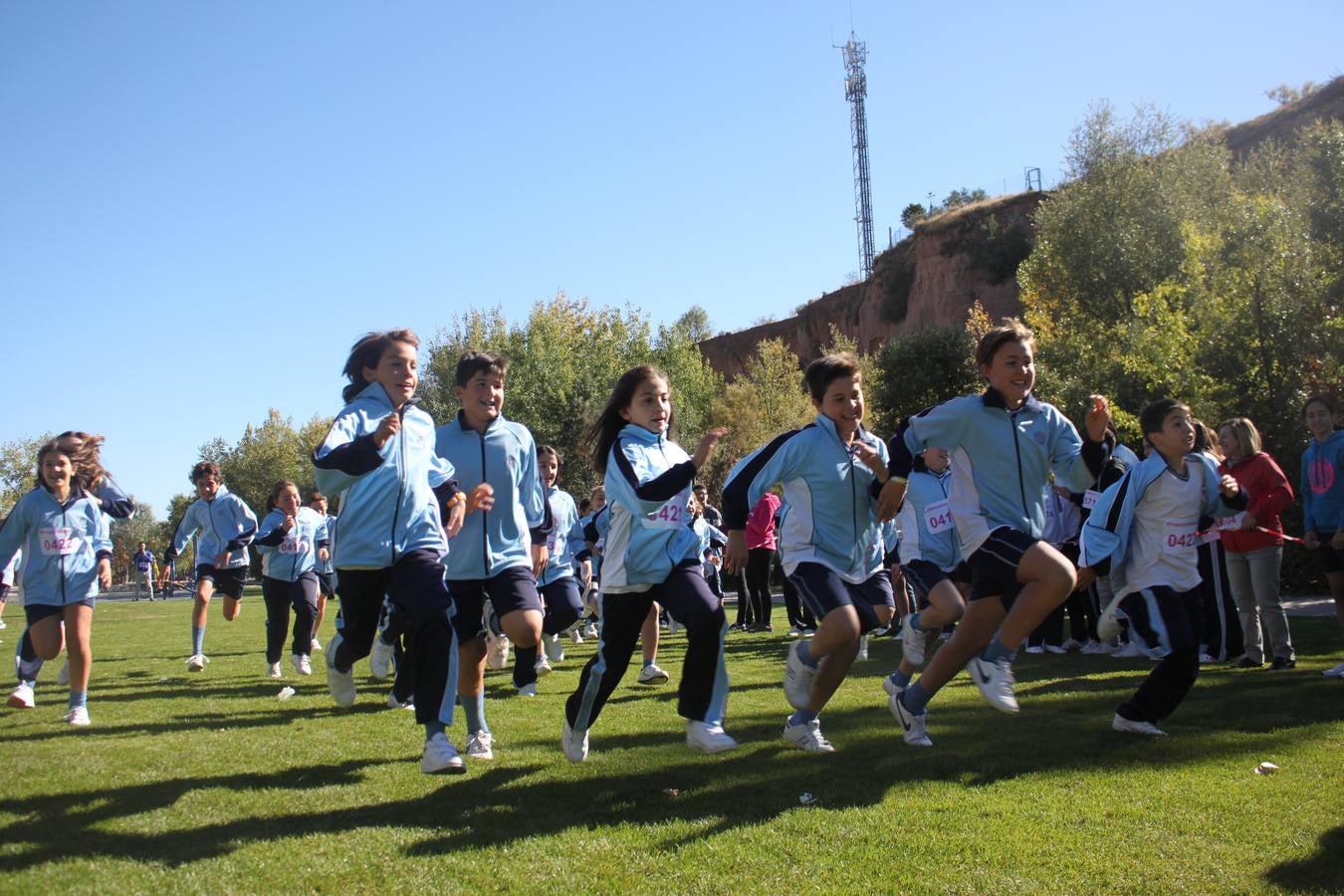 Una carrera hacia todo el mundo