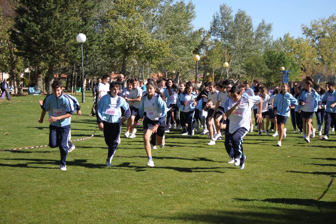 Una carrera hacia todo el mundo