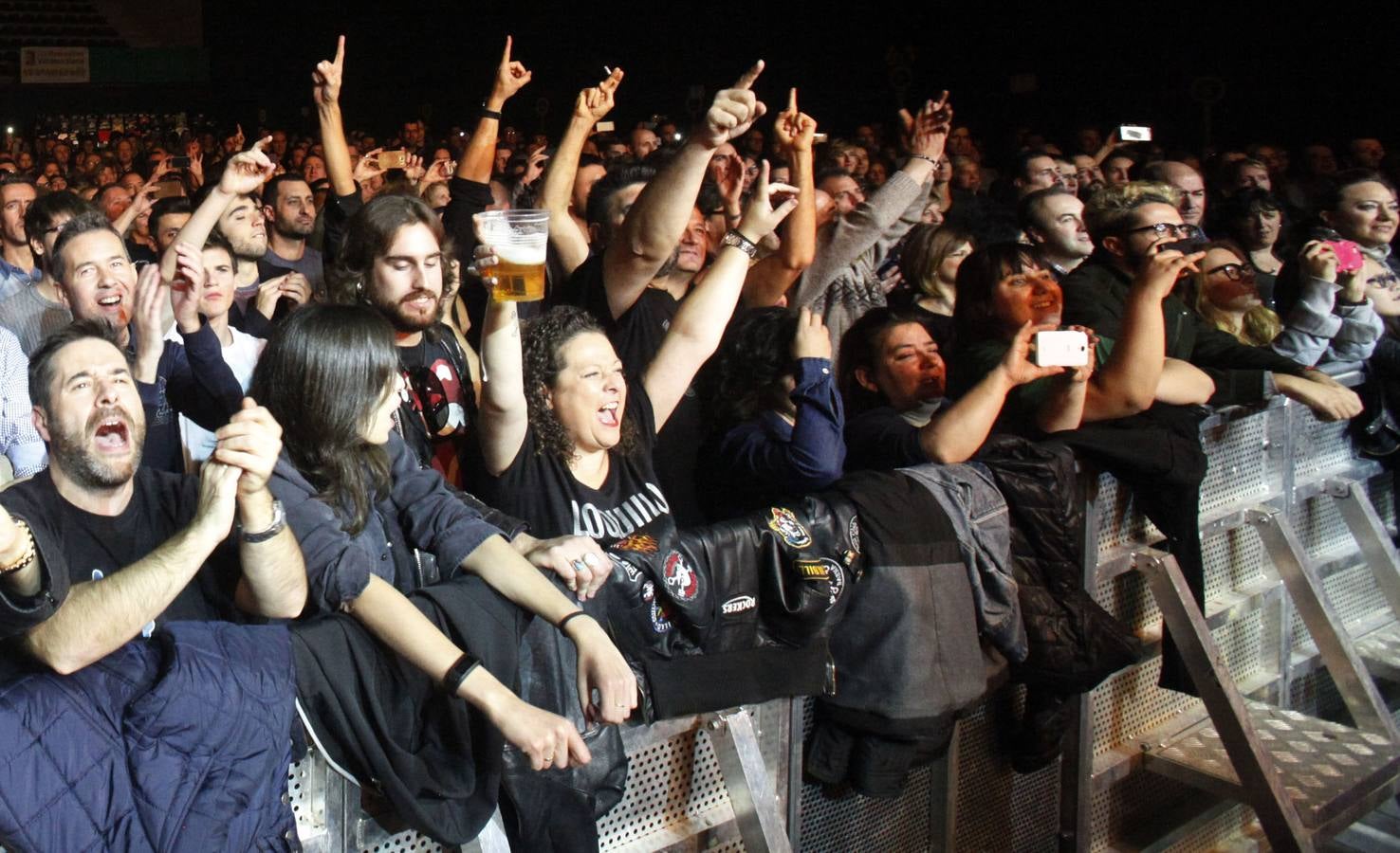 Concierto de Loquillo en Villamediana