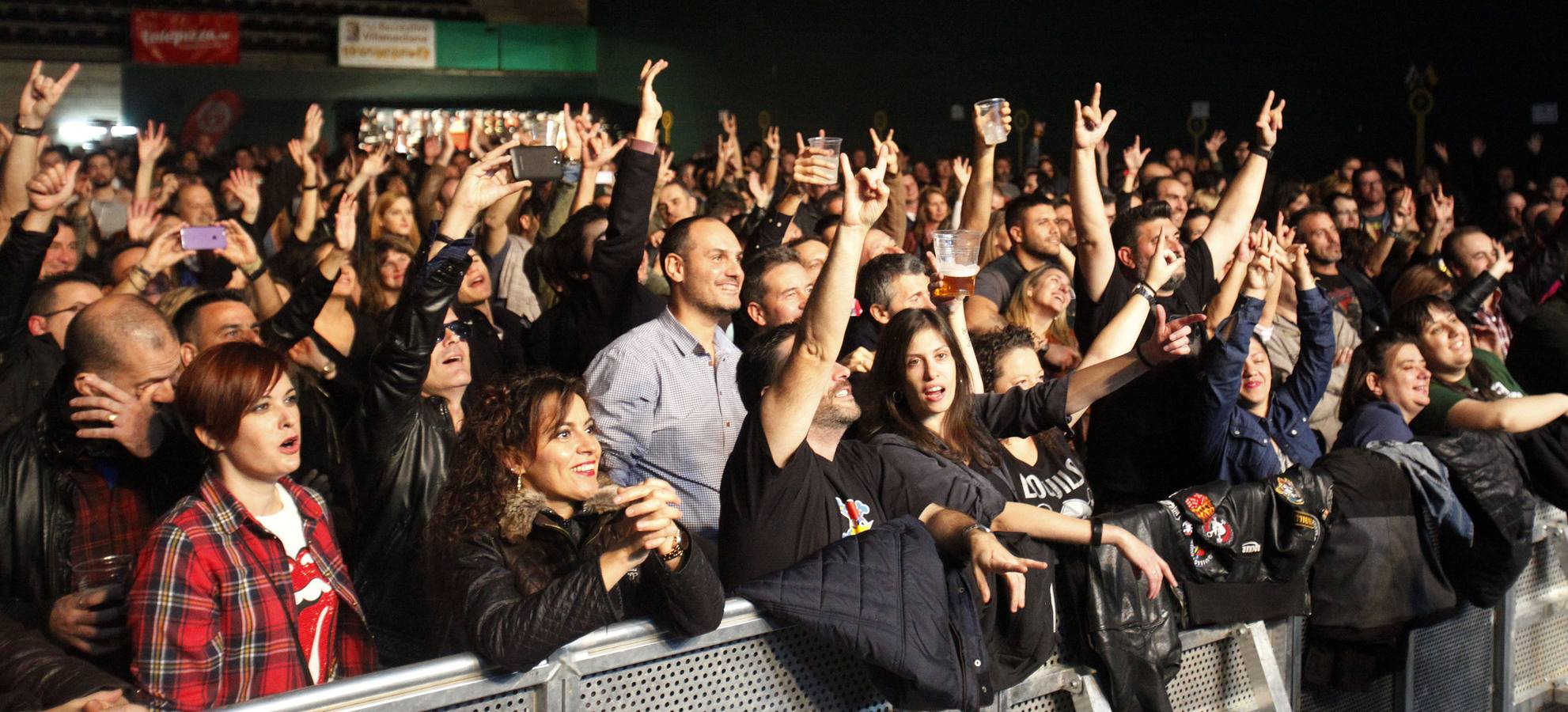 Concierto de Loquillo en Villamediana