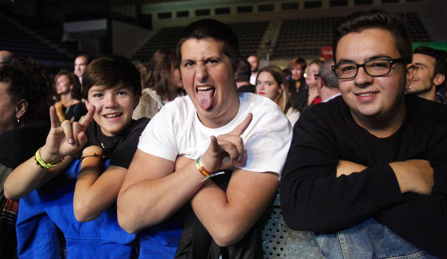 Concierto de Loquillo en Villamediana