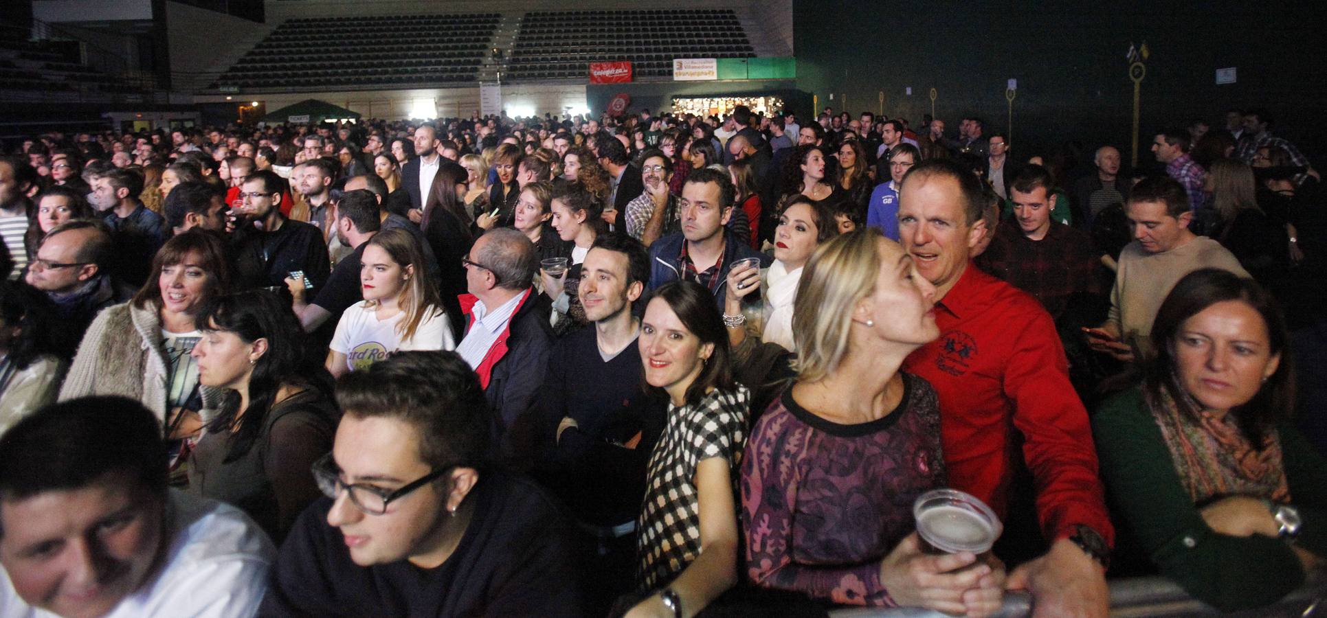 Concierto de Loquillo en Villamediana