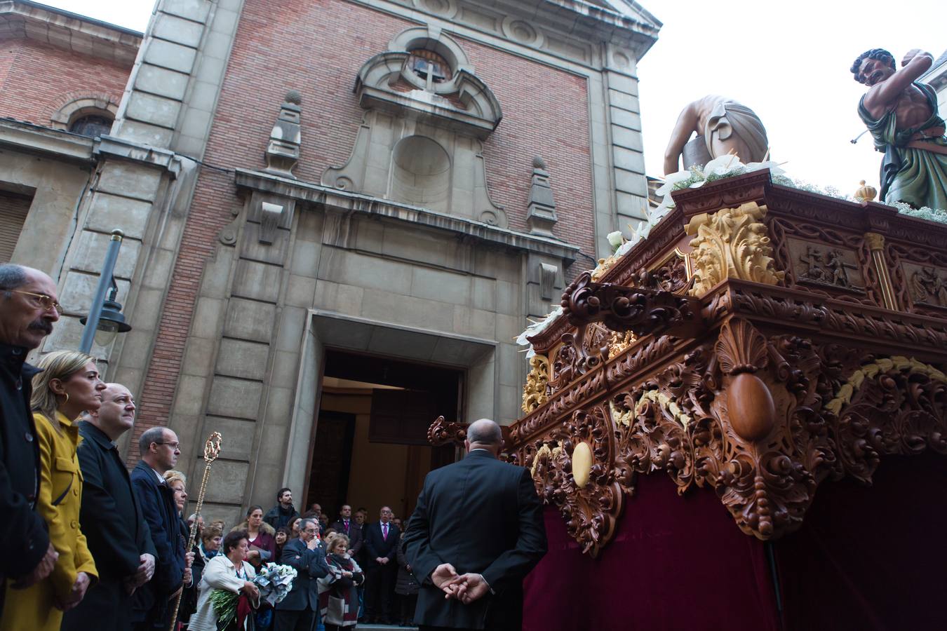 La Cofradía de la Flagelación de Jesús celebra su aniversario