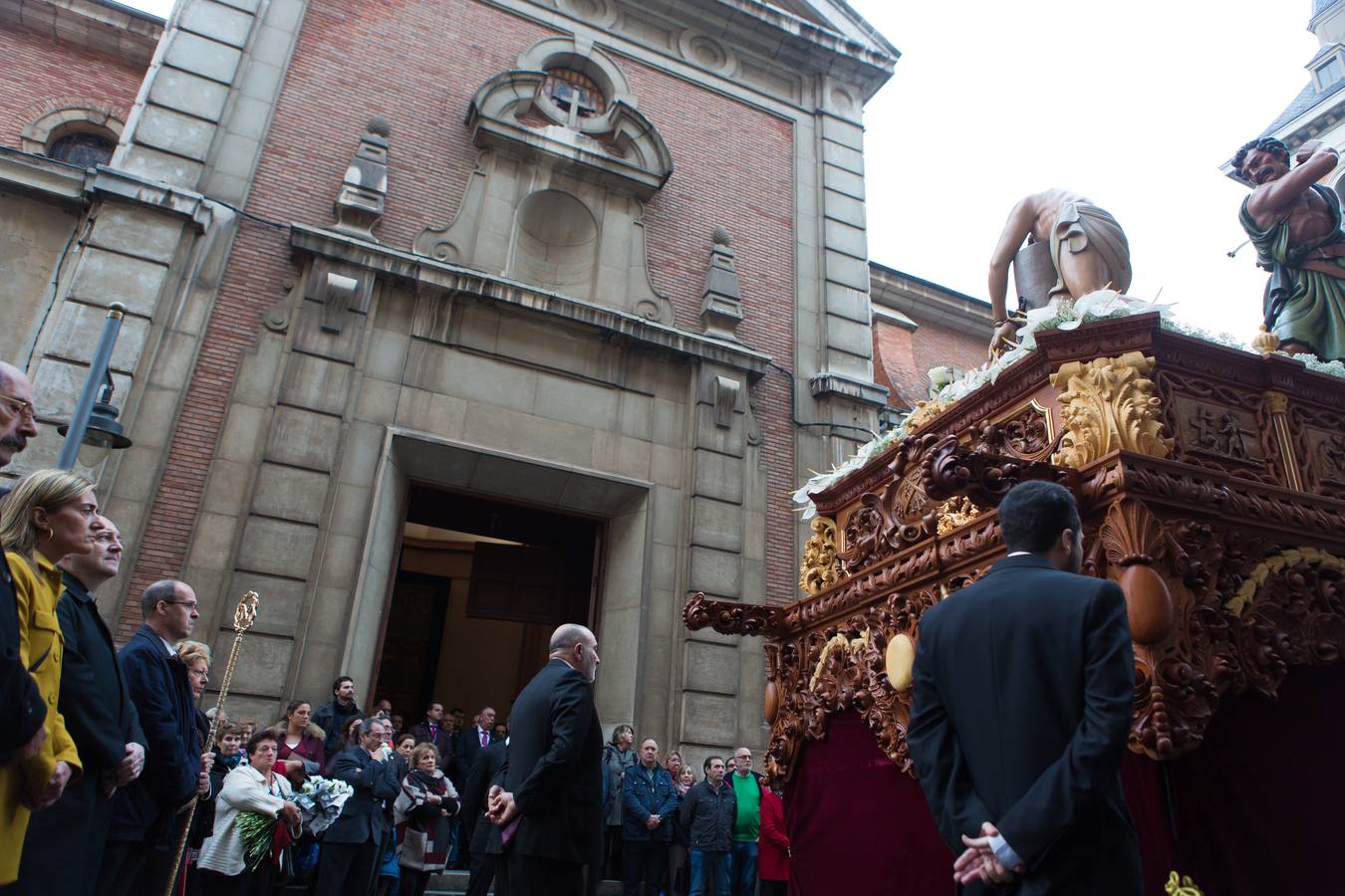 La Cofradía de la Flagelación de Jesús celebra su aniversario