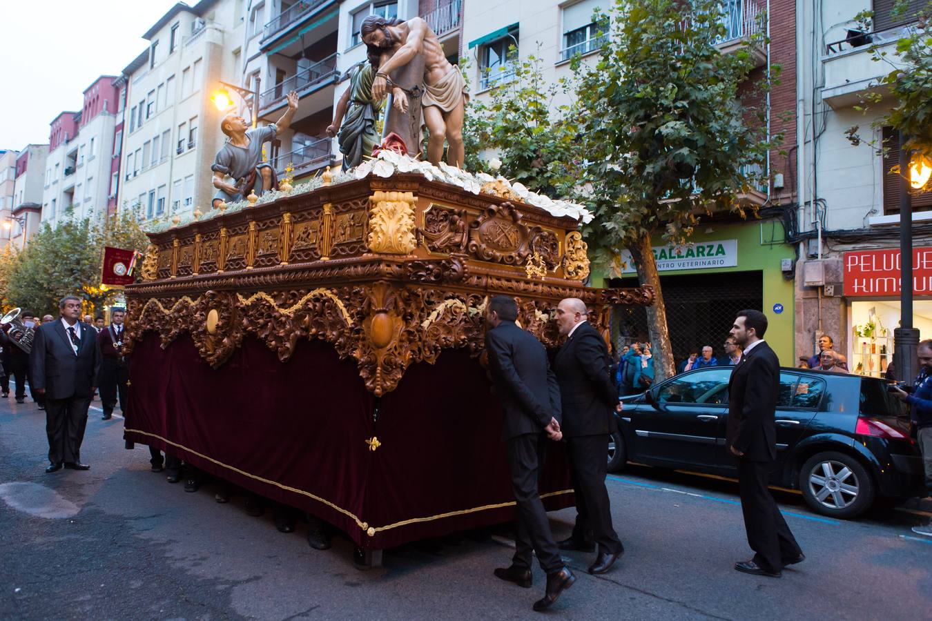 La Cofradía de la Flagelación de Jesús celebra su aniversario