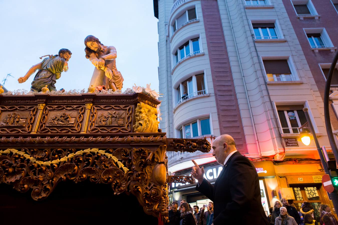 La Cofradía de la Flagelación de Jesús celebra su aniversario