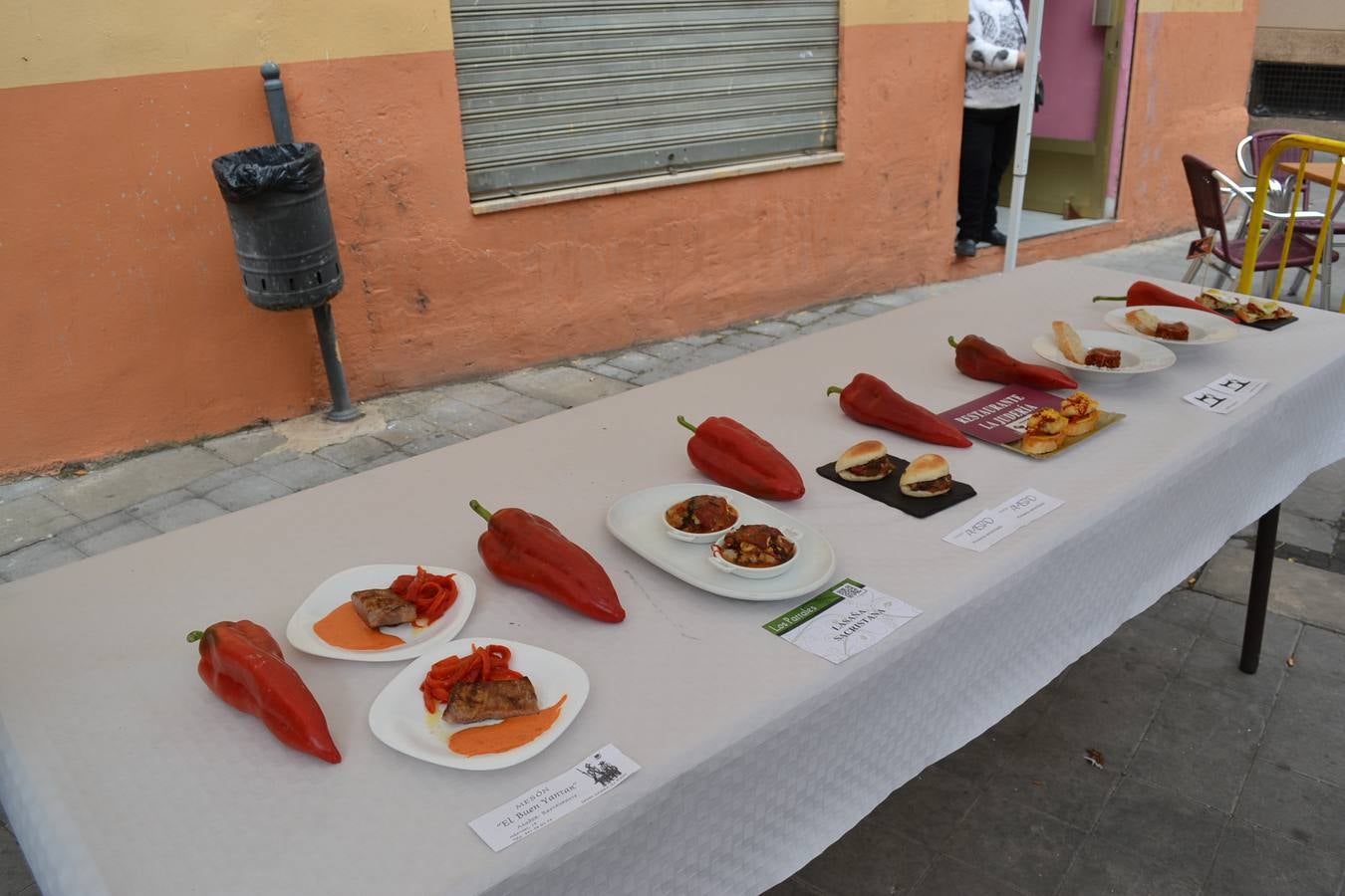 Festival del Pimiento Riojano en Nájera