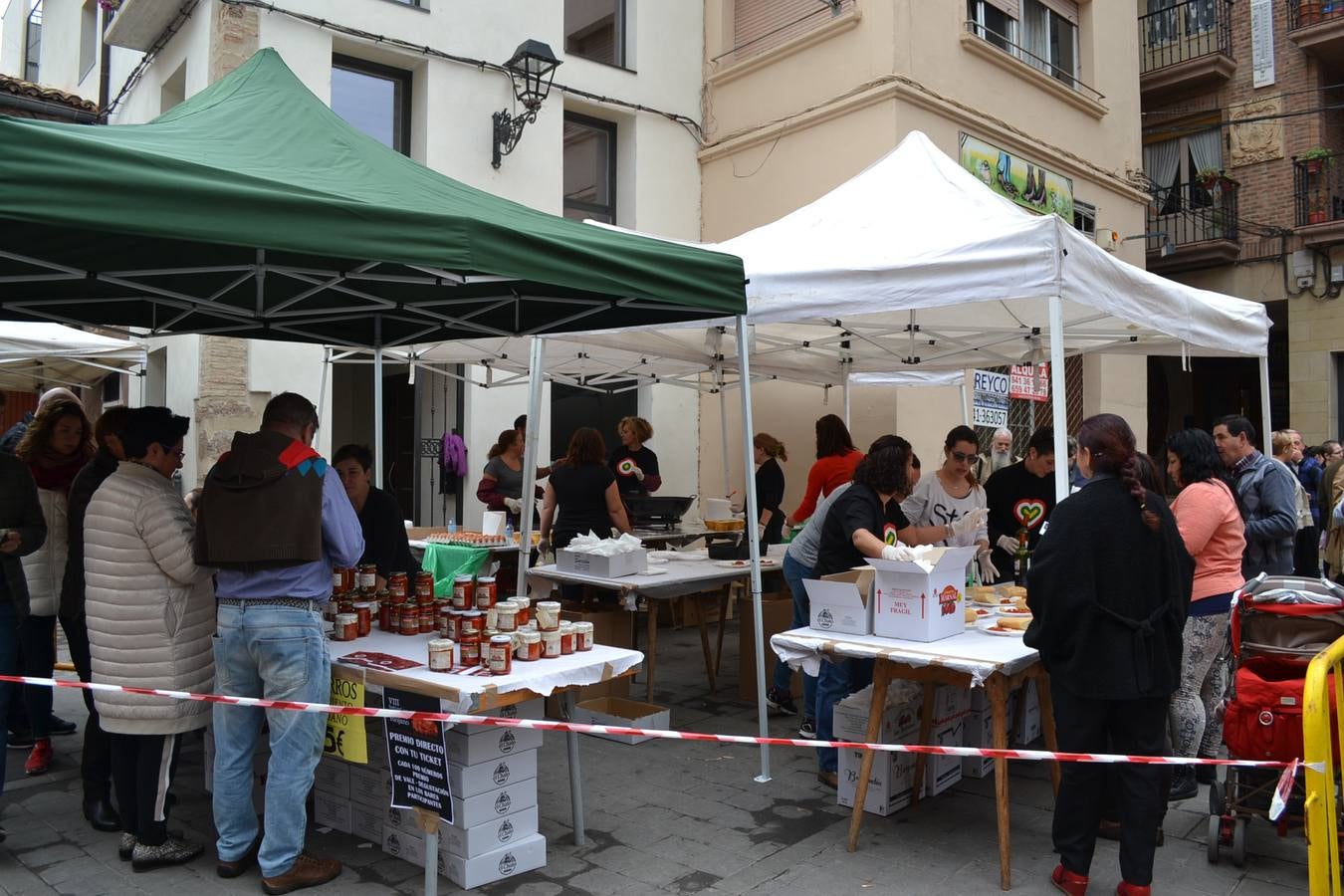 Festival del Pimiento Riojano en Nájera