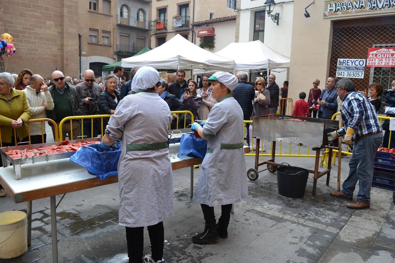 Festival del Pimiento Riojano en Nájera