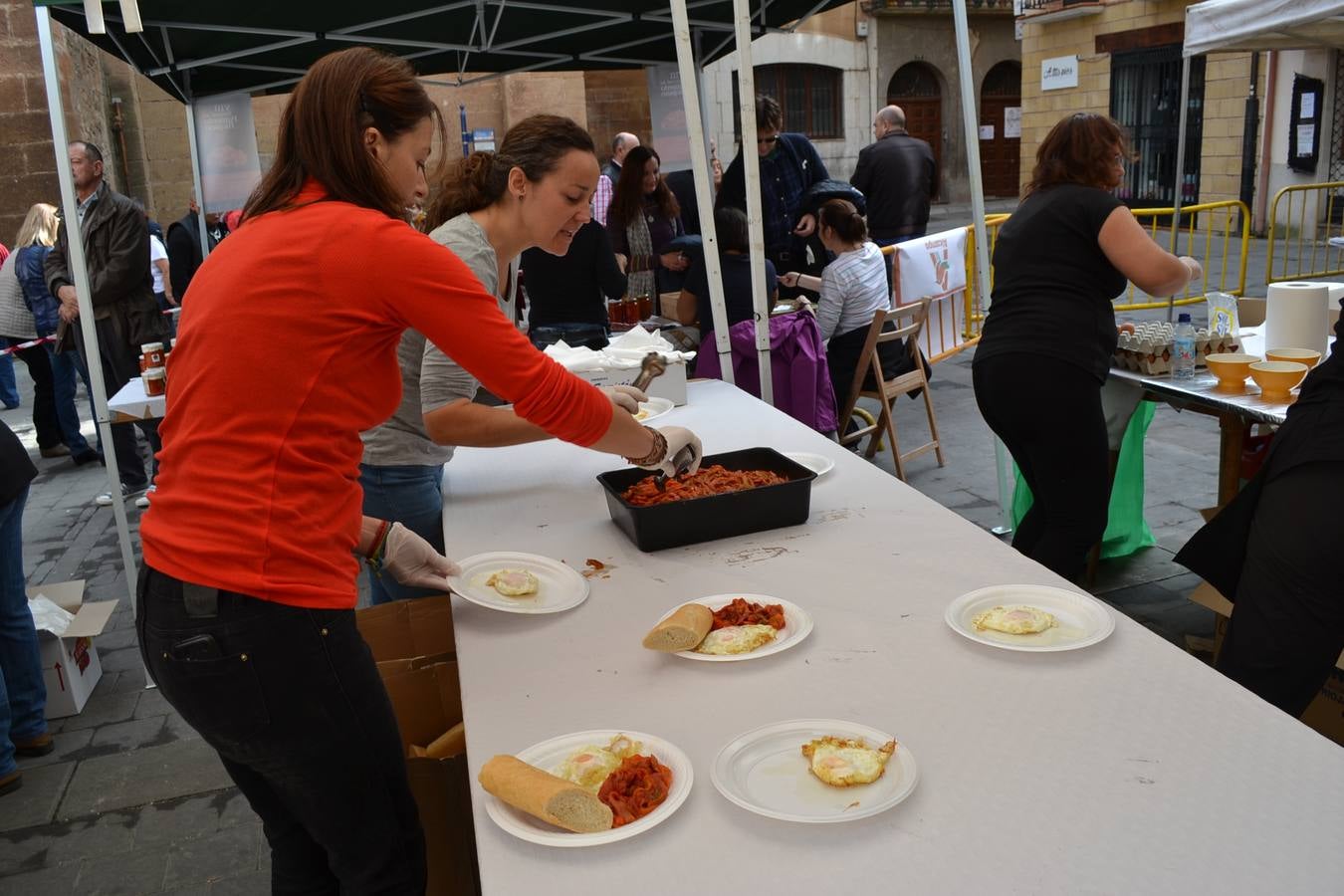 Festival del Pimiento Riojano en Nájera