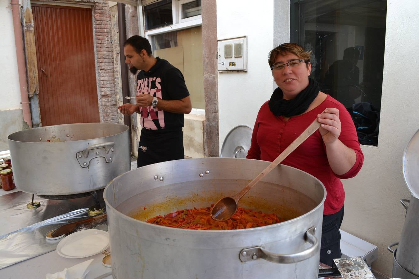 Festival del Pimiento Riojano en Nájera