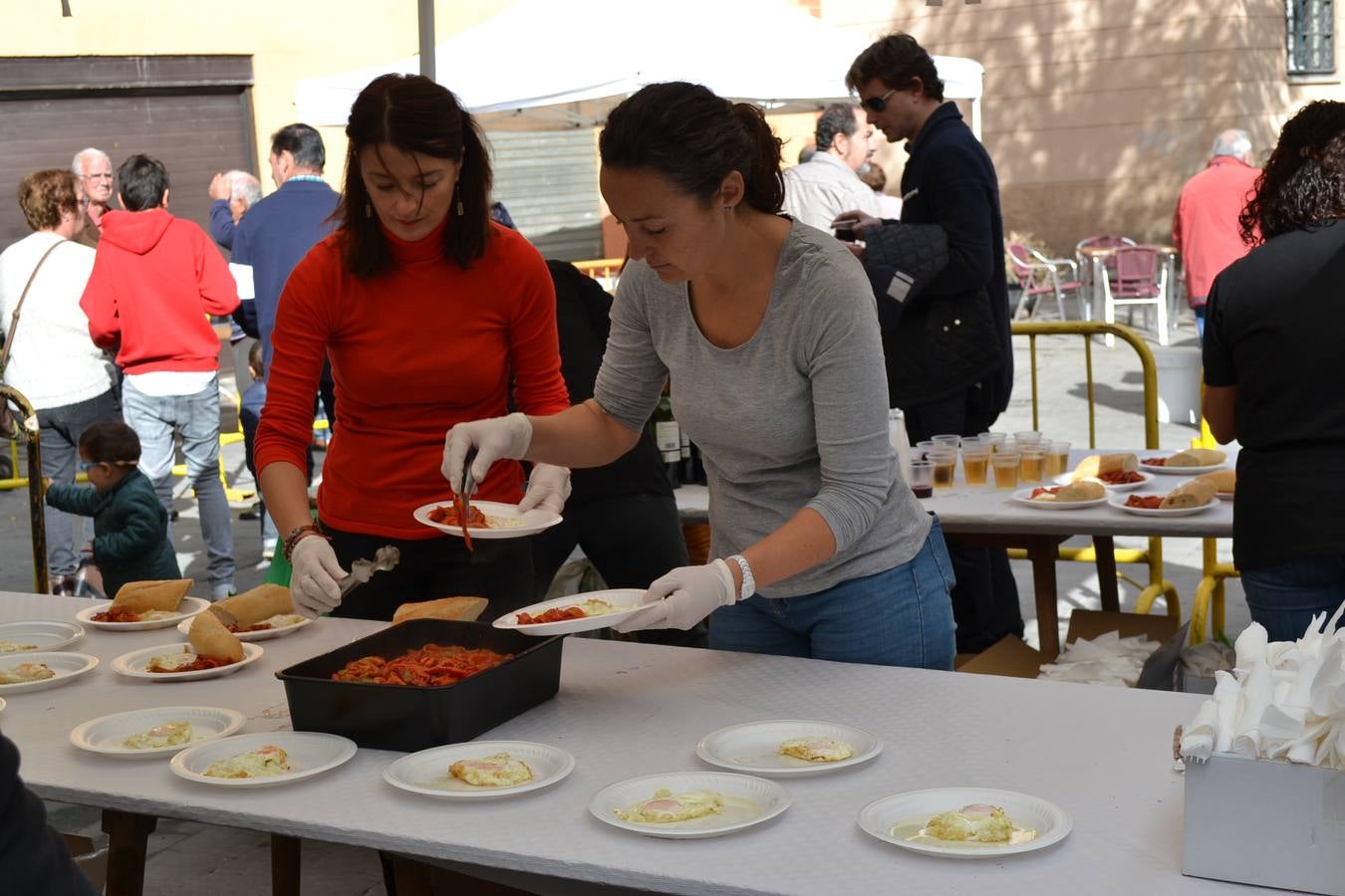 Festival del Pimiento Riojano en Nájera