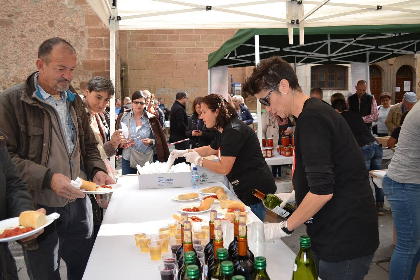 Festival del Pimiento Riojano en Nájera