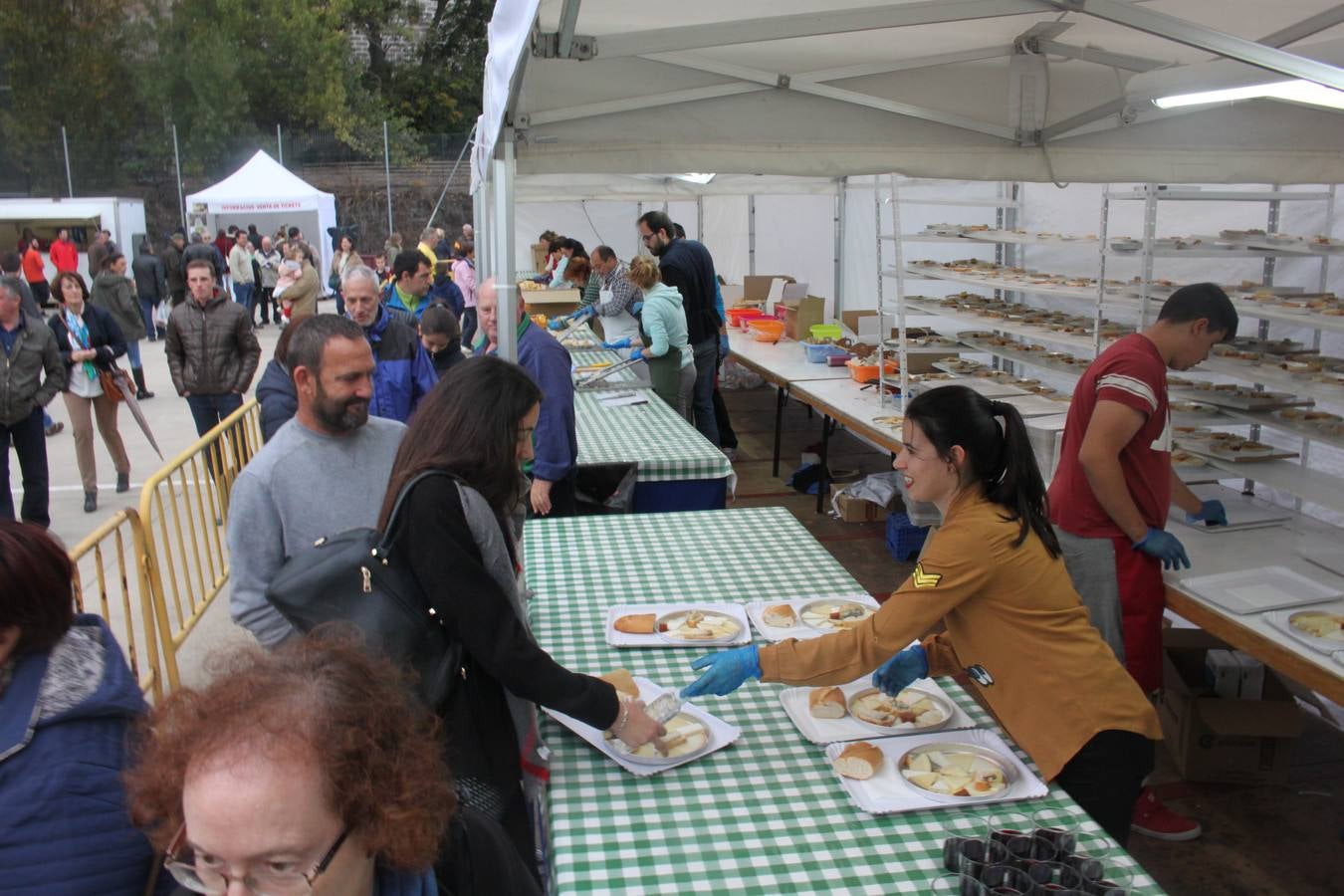 Jornadas del Queso en Munilla