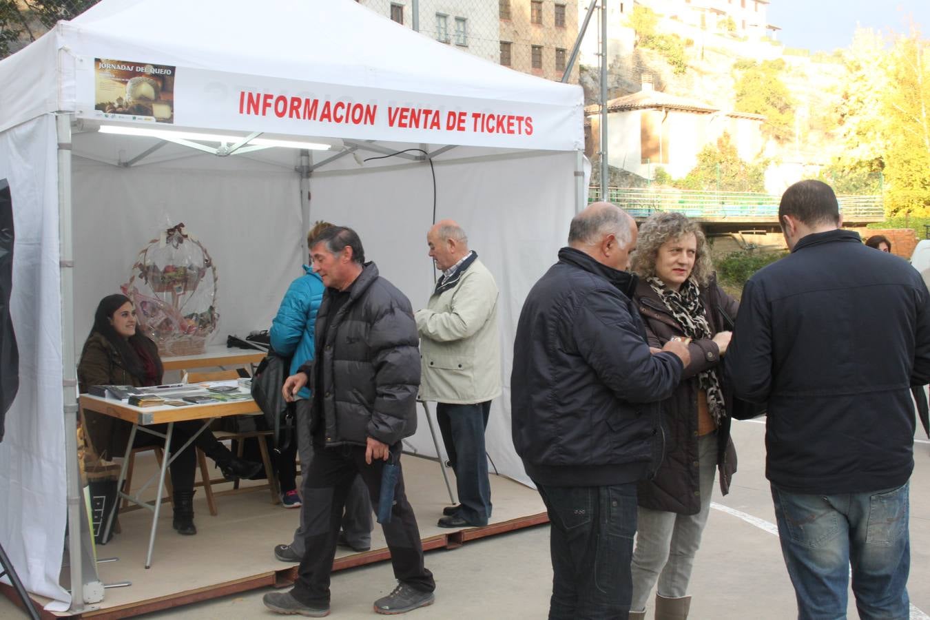 Jornadas del Queso en Munilla