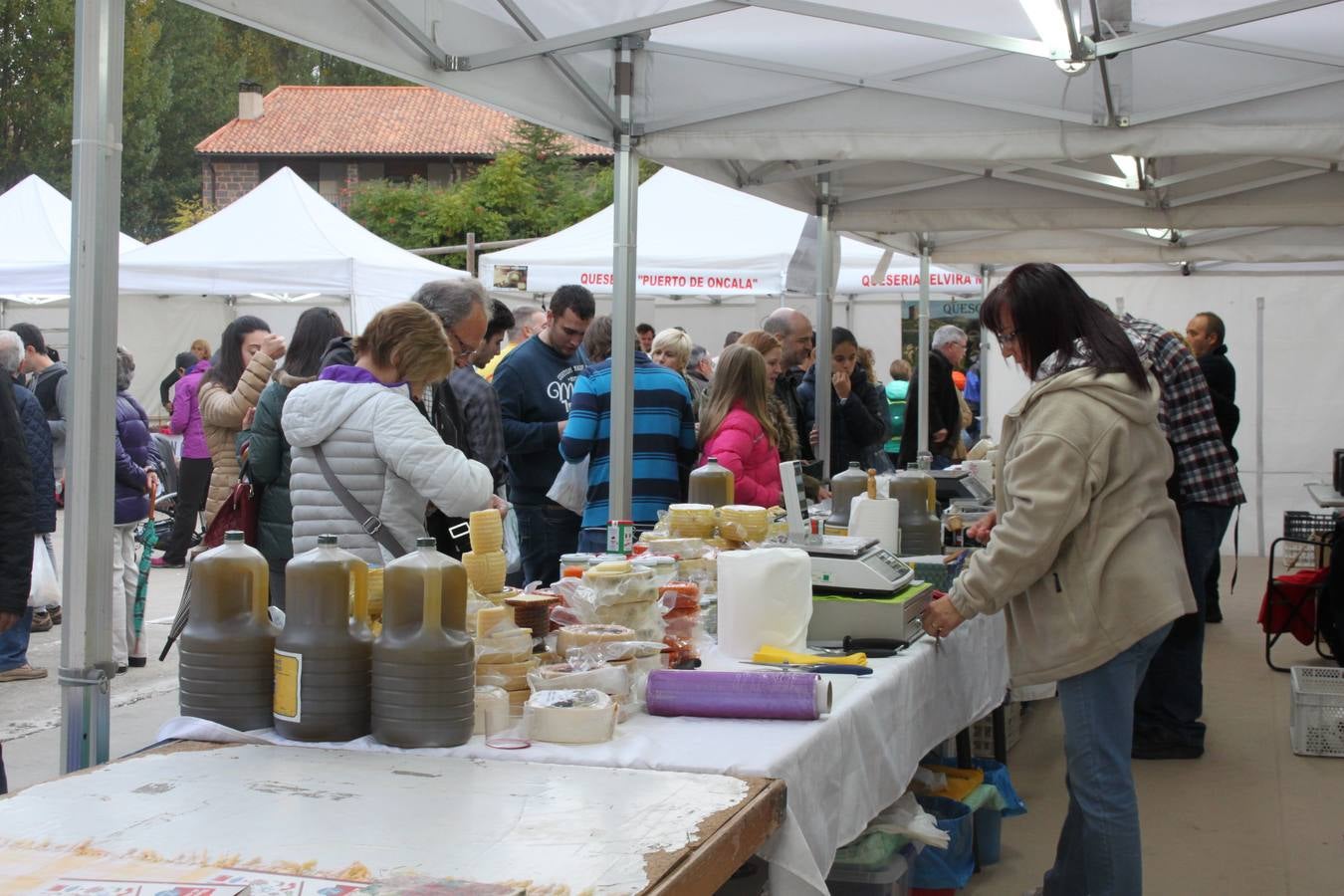 Jornadas del Queso en Munilla