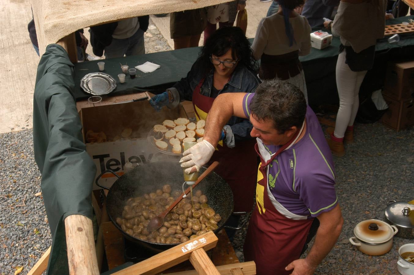 XI Jornadas de Artesania Medieval de Cornago