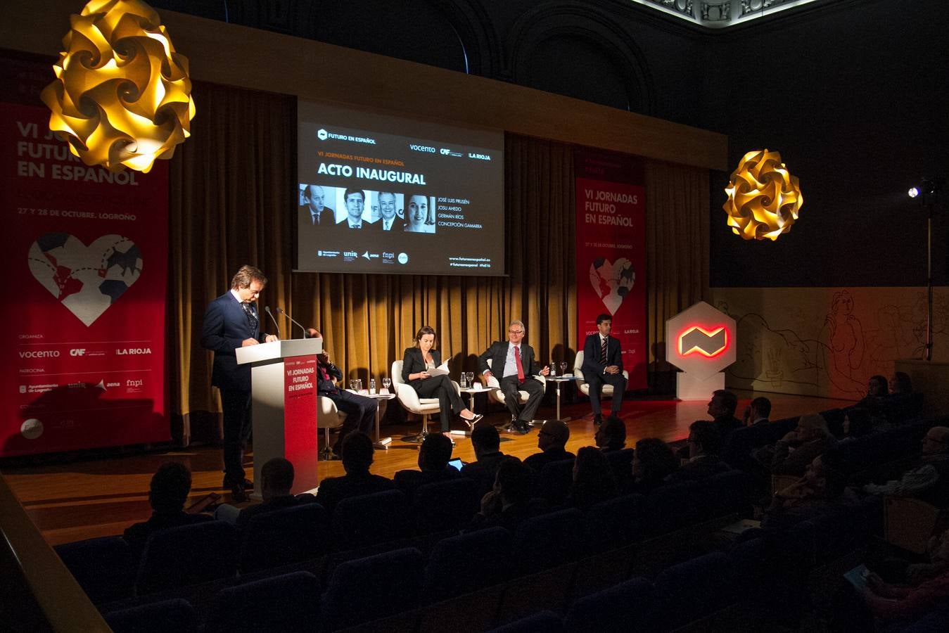 Futuro en Español 2016: la jornada del jueves (1)