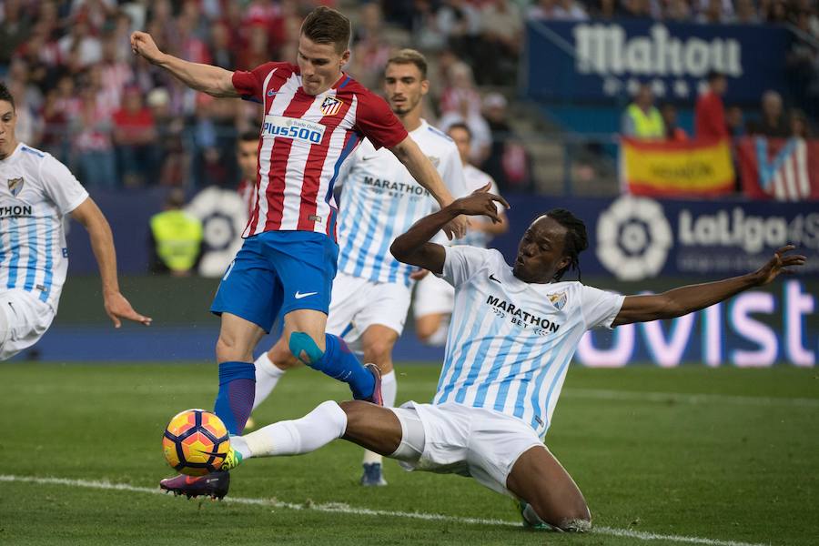 Las mejores imágenes del Atlético de Madrid - Málaga