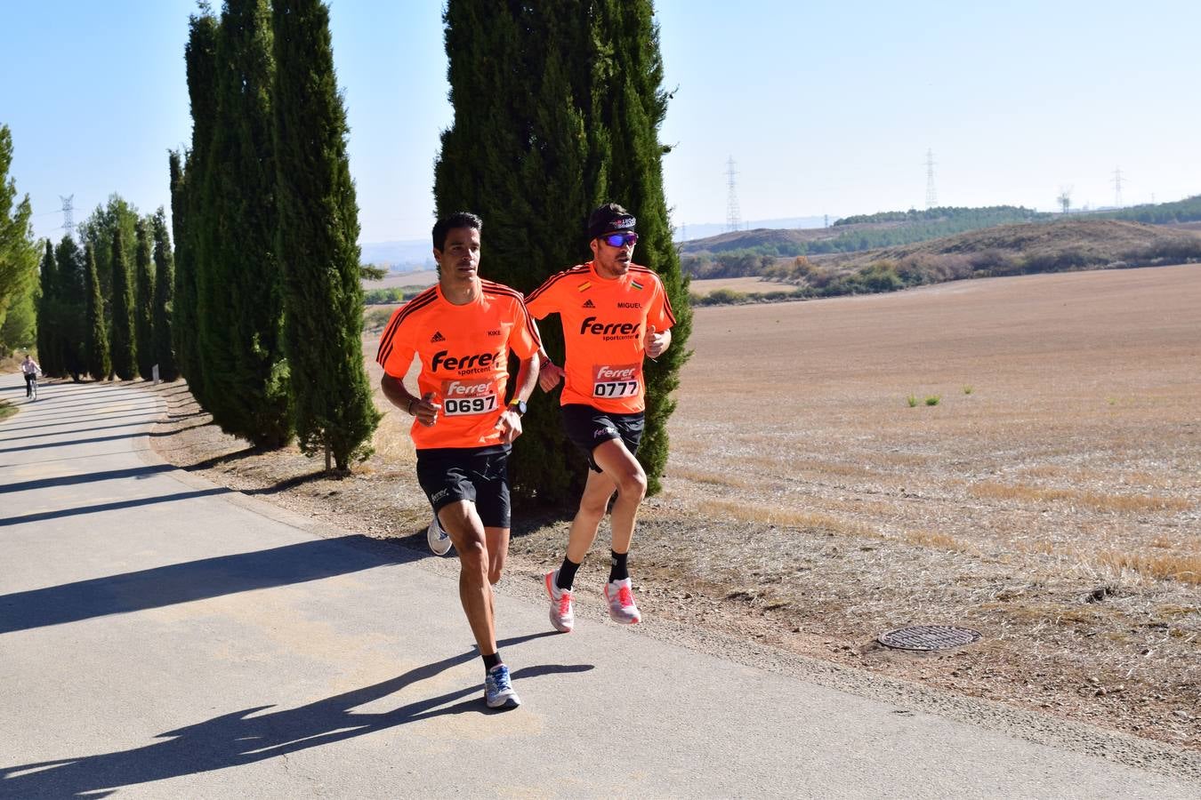 Celebración de la V Carrera Popular Ferrer Sport Center