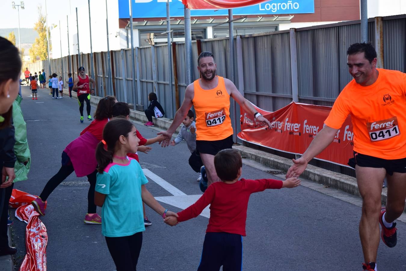 Celebración de la V Carrera Popular Ferrer Sport Center