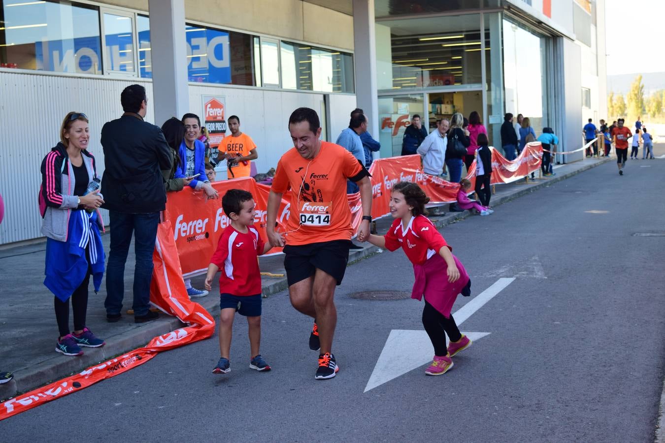 Celebración de la V Carrera Popular Ferrer Sport Center