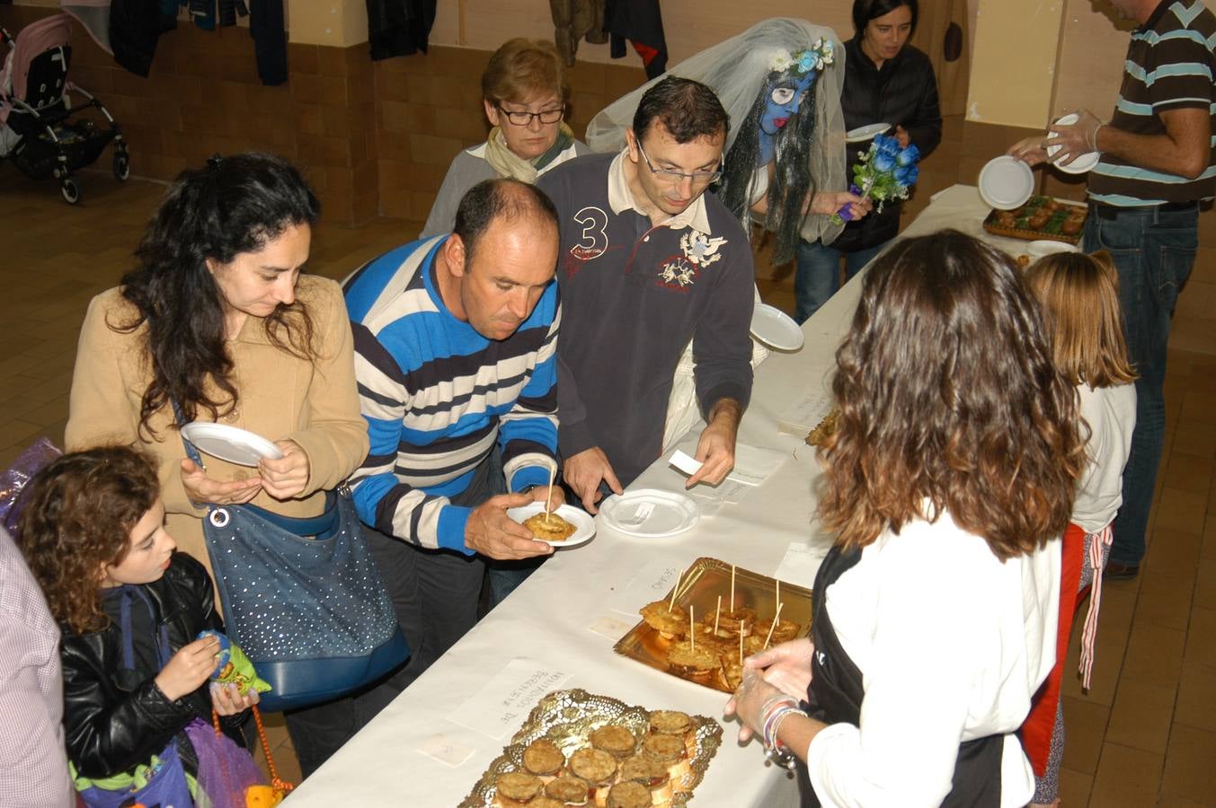 Concurso y degustación de pinchos y día de las calaveras en Cornago